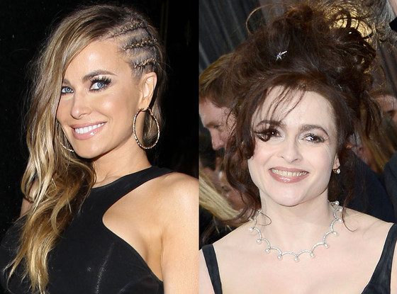 Carmen Electra, Helena Bonham Carter Carmen Electra, Helena Bonham Carter